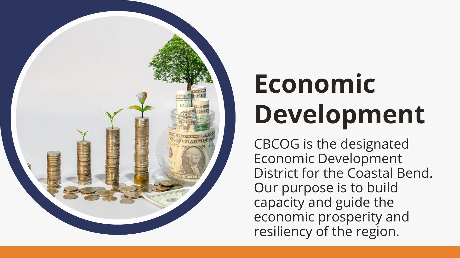 coins growing into dollars